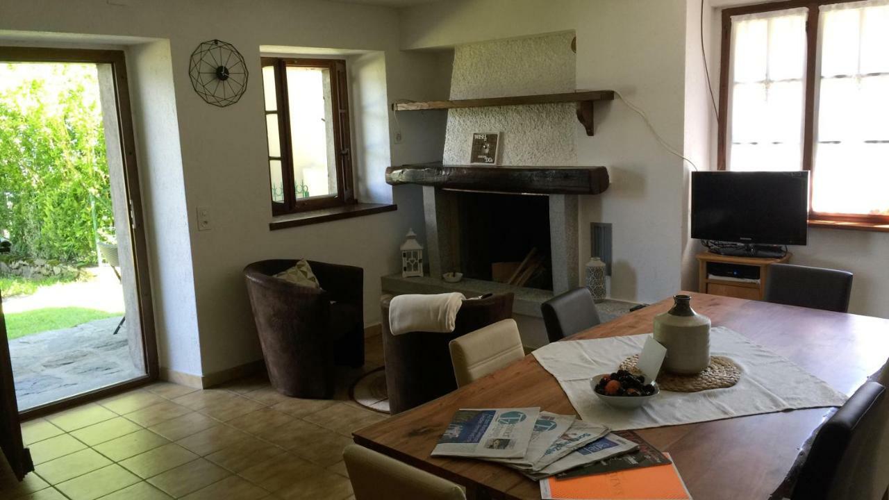 Ferienwohnung Rustico Ai Monti Cadenazzo Ngoại thất bức ảnh